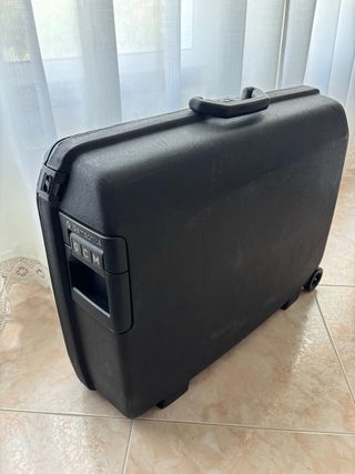 Maleta Samsonite Negra Ruedas