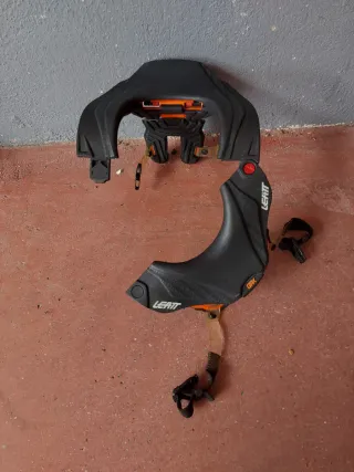 Collarín y Peto Motocross Junior Leatt