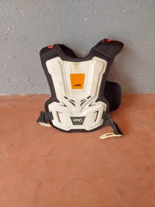 Collarín y Peto Motocross Junior Leatt