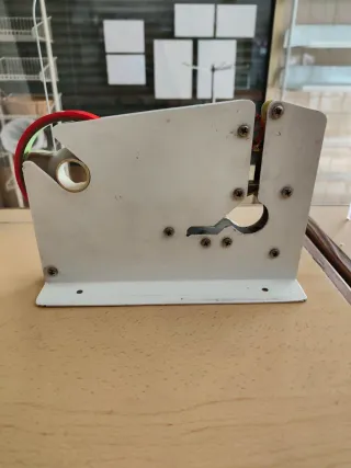 Maquina para cerrar bolsas
