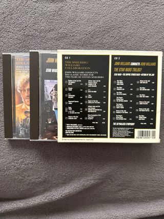 CD Banda Sonora Star Wars - Spielberg/Williams 2CD