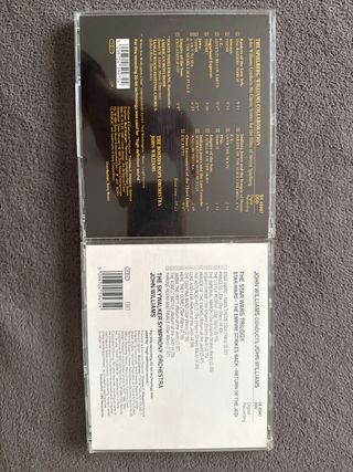 CD Banda Sonora Star Wars - Spielberg/Williams 2CD