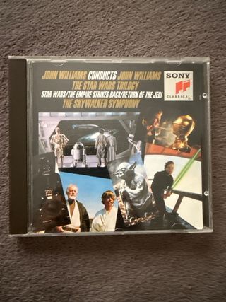 CD Banda Sonora Star Wars - Spielberg/Williams 2CD