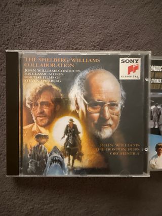 CD Banda Sonora Star Wars - Spielberg/Williams 2CD