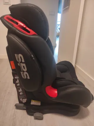 Silla Coche Be Cool Grupo 2-3 Isofix