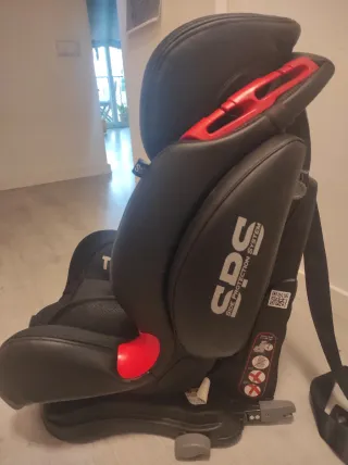 Silla Coche Be Cool Grupo 2-3 Isofix