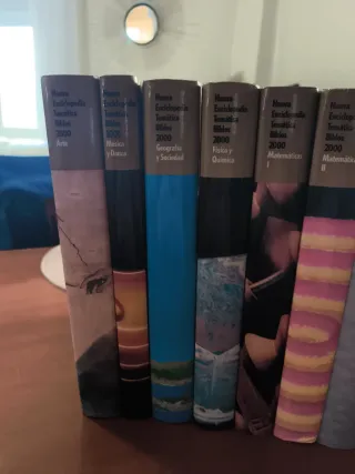 Enciclopedia Temática Biblos 2000 (Arte, Música, G