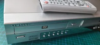 Combo VHS DVD Samsung SV DVD 640.Ver en youtube.
