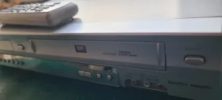Combo VHS DVD Samsung SV DVD 640.Ver en youtube.