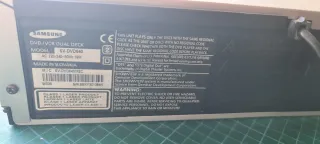 Combo VHS DVD Samsung SV DVD 640.Ver en youtube.