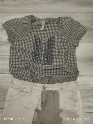 Conjunto Pantalón y Camiseta