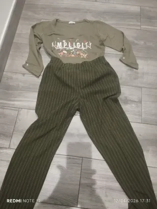 Conjunto Pantalón y Camiseta