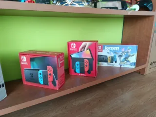Nintendo Switch + 20 juegos