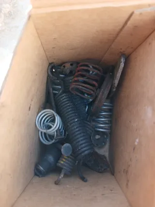 Zapatas Freno Jeep Cherokee XJ 1ª Serie