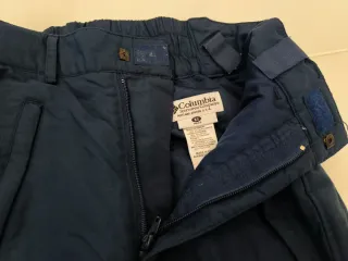 Pantalón esquí Columbia Talla XS