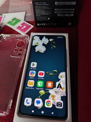 Xiaomi Mi 12 Pro Azul 256GB