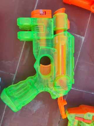Lote Pistolas Nerf Variadas