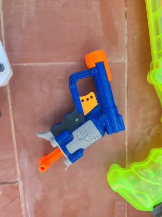 Lote Pistolas Nerf Variadas