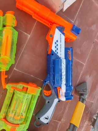 Lote Pistolas Nerf Variadas