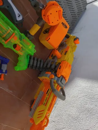Lote Pistolas Nerf Variadas