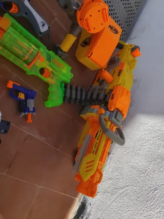 Lote Pistolas Nerf Variadas