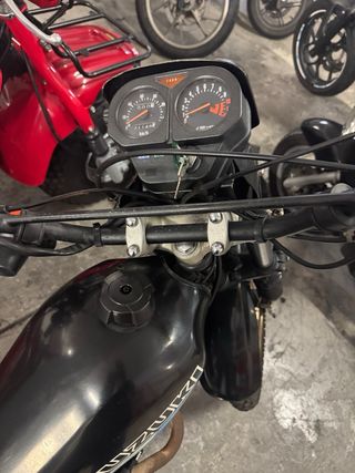 Suzuki TS 125 S para peças