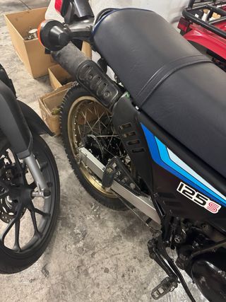 Suzuki TS 125 S para peças