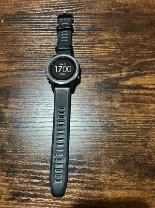 Garmin Fenix 5S Negro/Plata