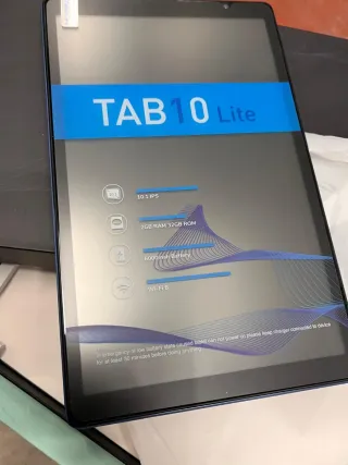 FIMAX TAB 10 Lite Tablet Azul