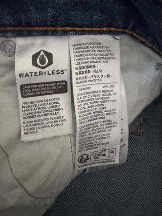 Pantalón vaquero Levi's azul