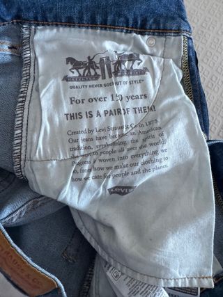 Pantalón vaquero Levi's azul
