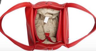 Borsa Borbonese Rossa con Tracolla regolabile