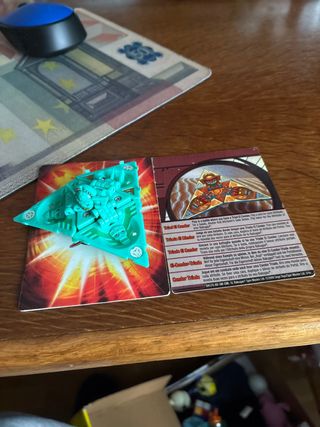 Bakugan Triad El Cóndor