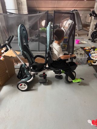 Bicicleta Paseo Doble