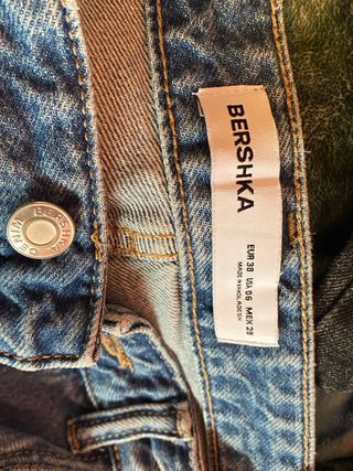 Pantalón ancho Bershka Talla 38