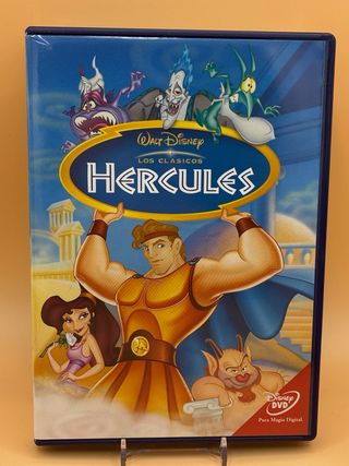 Hercules DVD