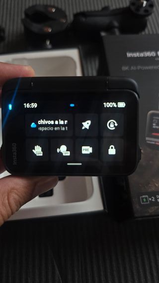 Insta360 Ace Pro 2 Cámara Negra