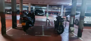 Venta de garaje para motos