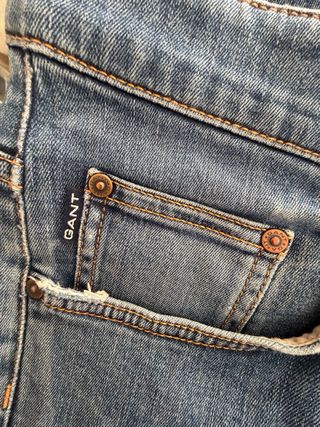 Pantalón vaquero GANT hombre azul