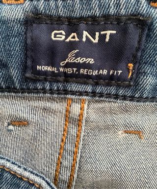 Pantalón vaquero GANT hombre azul