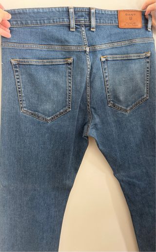 Pantalón vaquero GANT hombre azul