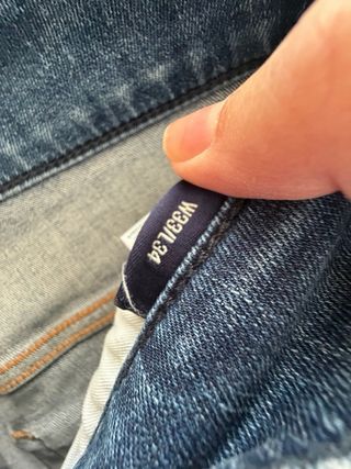 Pantalón vaquero GANT hombre azul