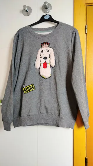 Sudadera perrito Talla M