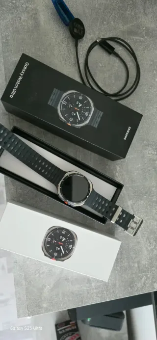 Samsung Galaxy Watch Ultra Negro/Plateado