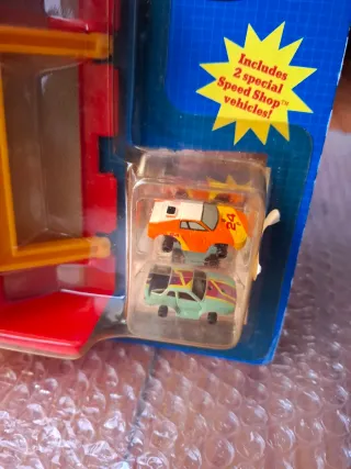 Blister Micro Machines Speed Shop Galoob