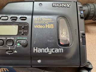 Sony Handycam video Hi8 CCD-V600E