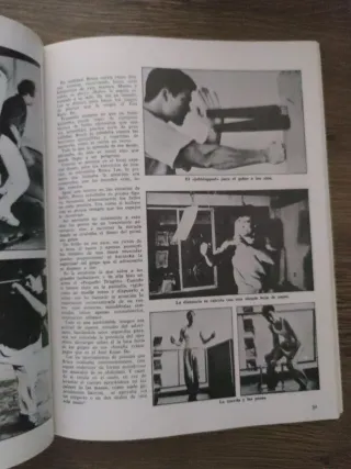 Libro BRUCE LEE, el rey de las artes marciales
