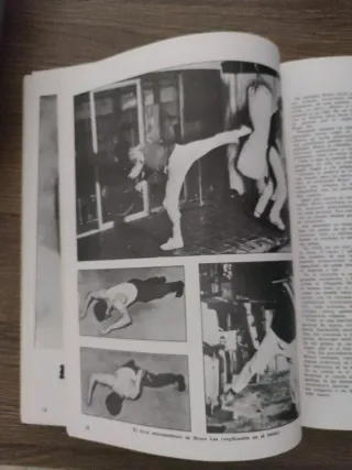 Libro BRUCE LEE, el rey de las artes marciales