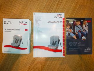 Silla Coche Britax Römer ADVANSAFIX IV R 9-36kg