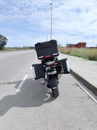 BMW GS 1250  Rallye Moto